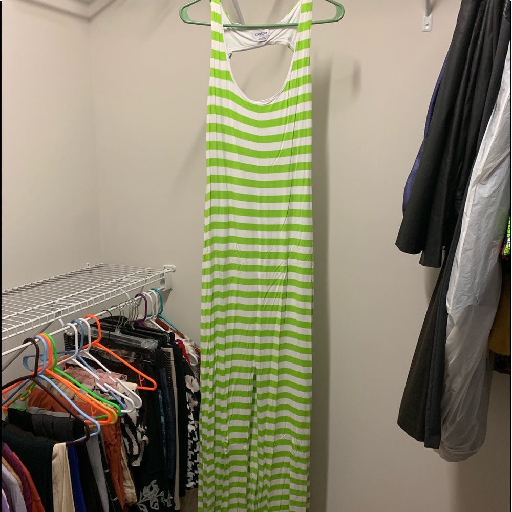 Bebe maxi dress